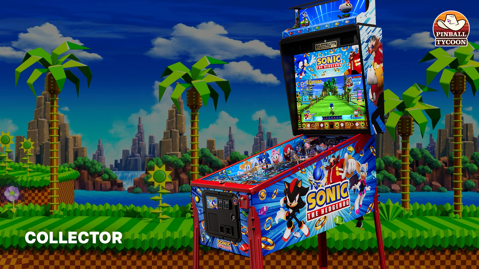 Sonic the Hedgehog Collector's Edition