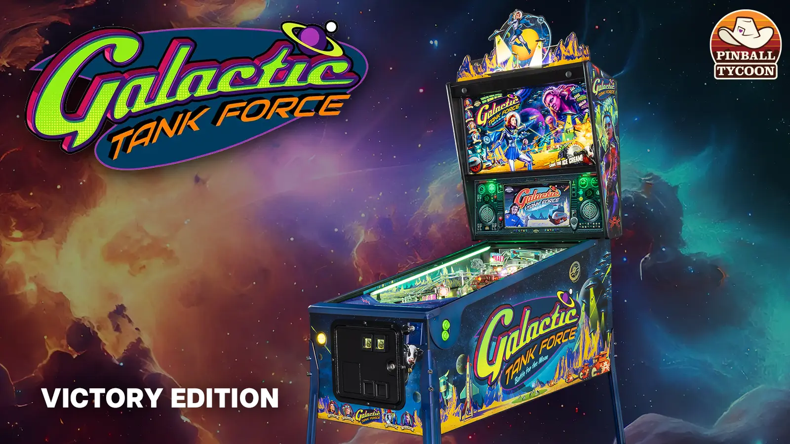 Galactic Tank Force Victory Edition