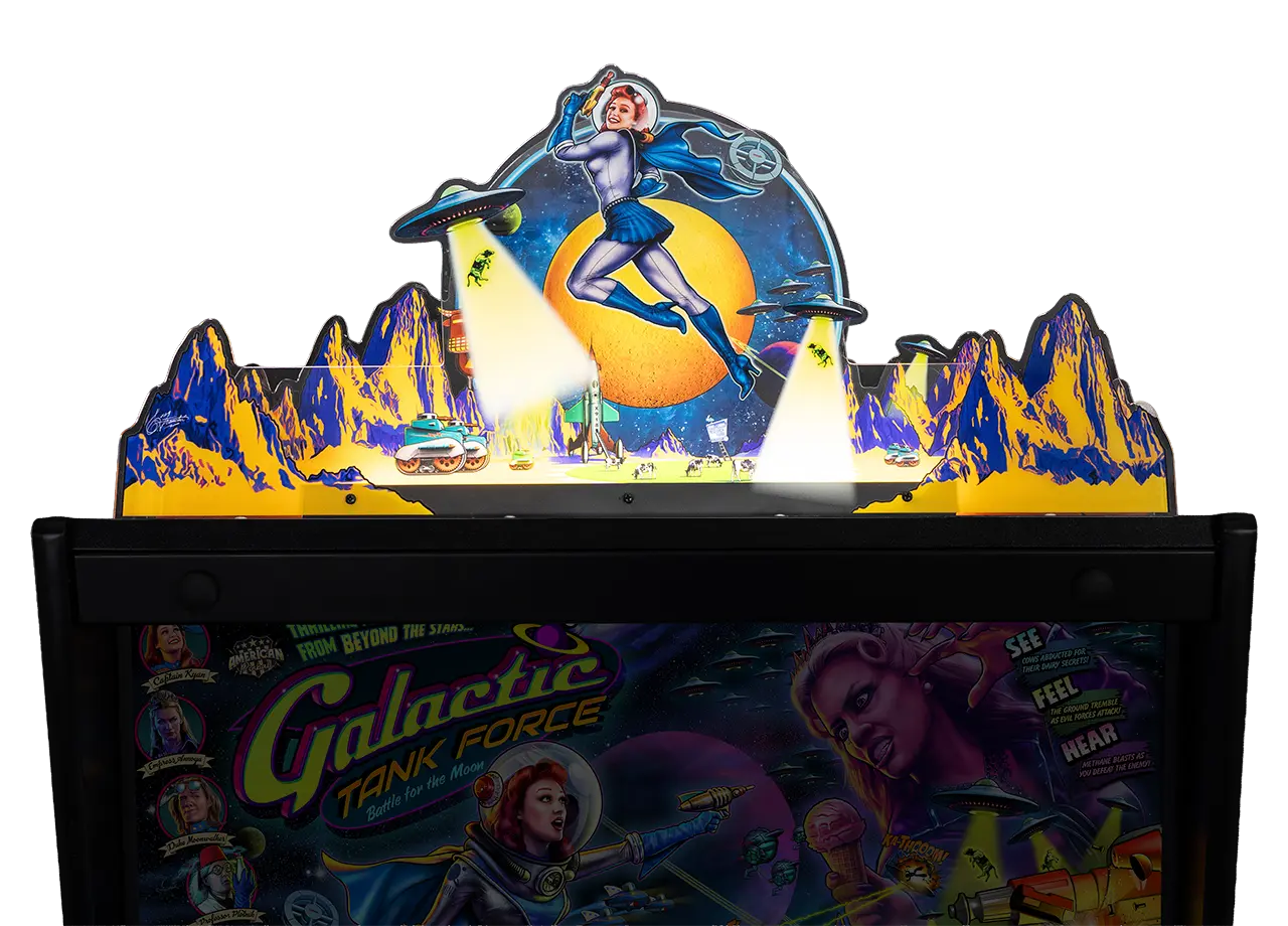 Galactic Tank Force - Captain Kyan Victory Topper