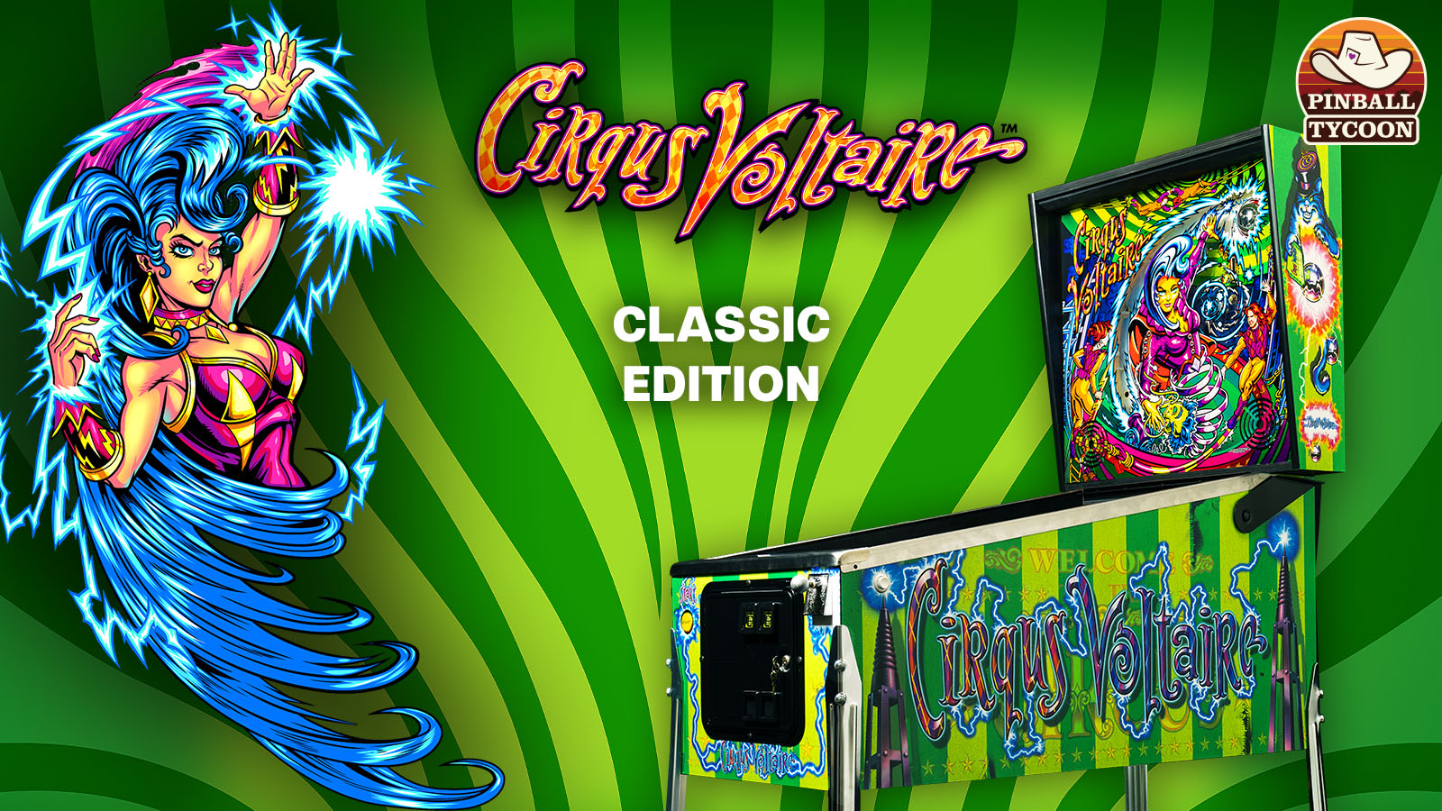 Cirqus Voltaire Classic Edition
