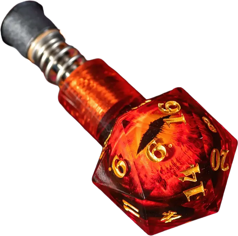 Dungeons & Dragons: The Tyrant's Eye - D20 Shooter Knob