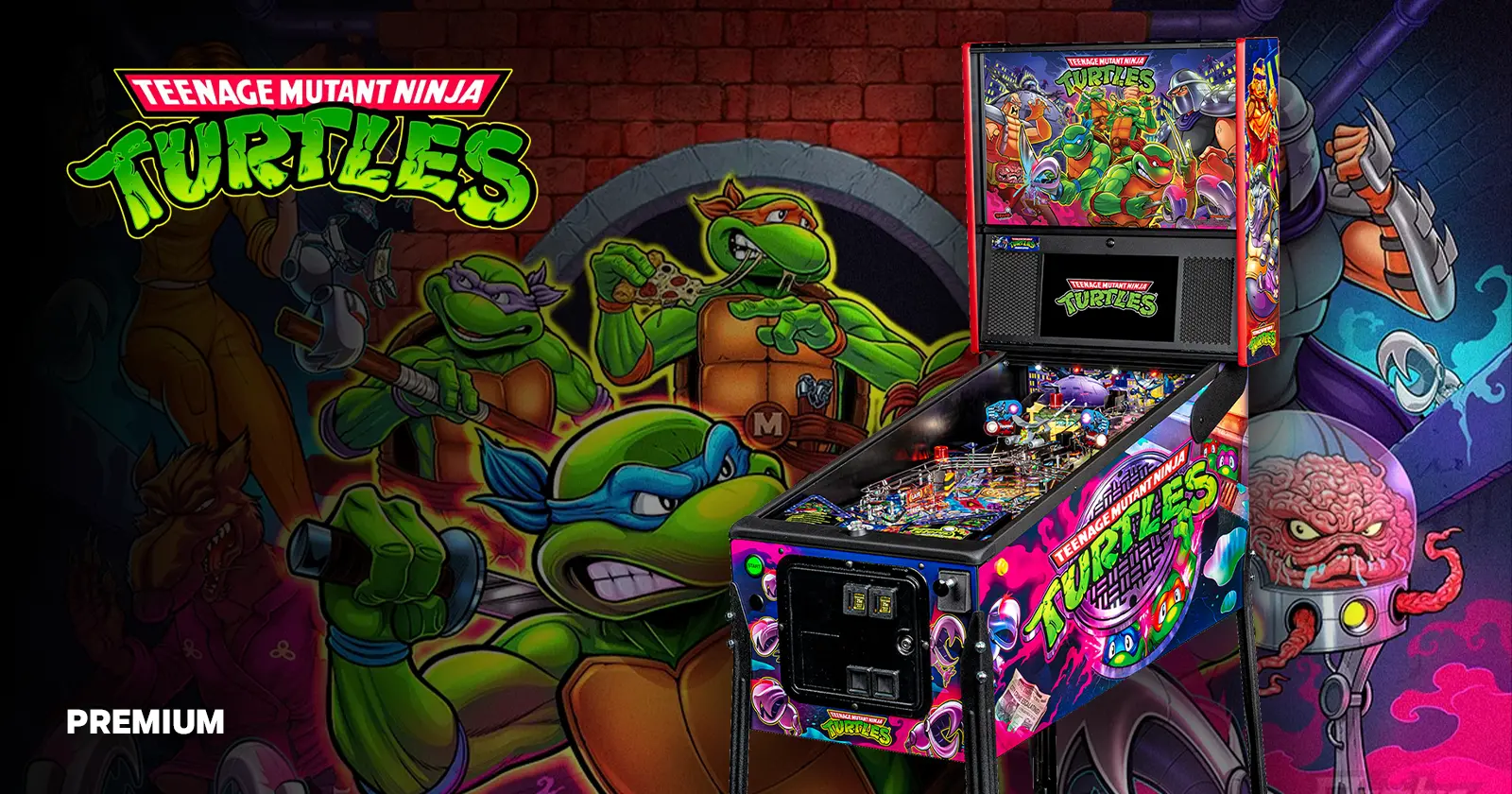 Teenage Mutant Ninja Turtles Premium