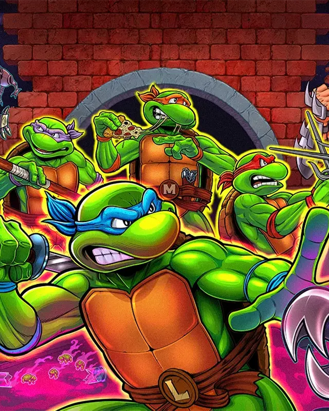 Teenage Mutant Ninja Turtles