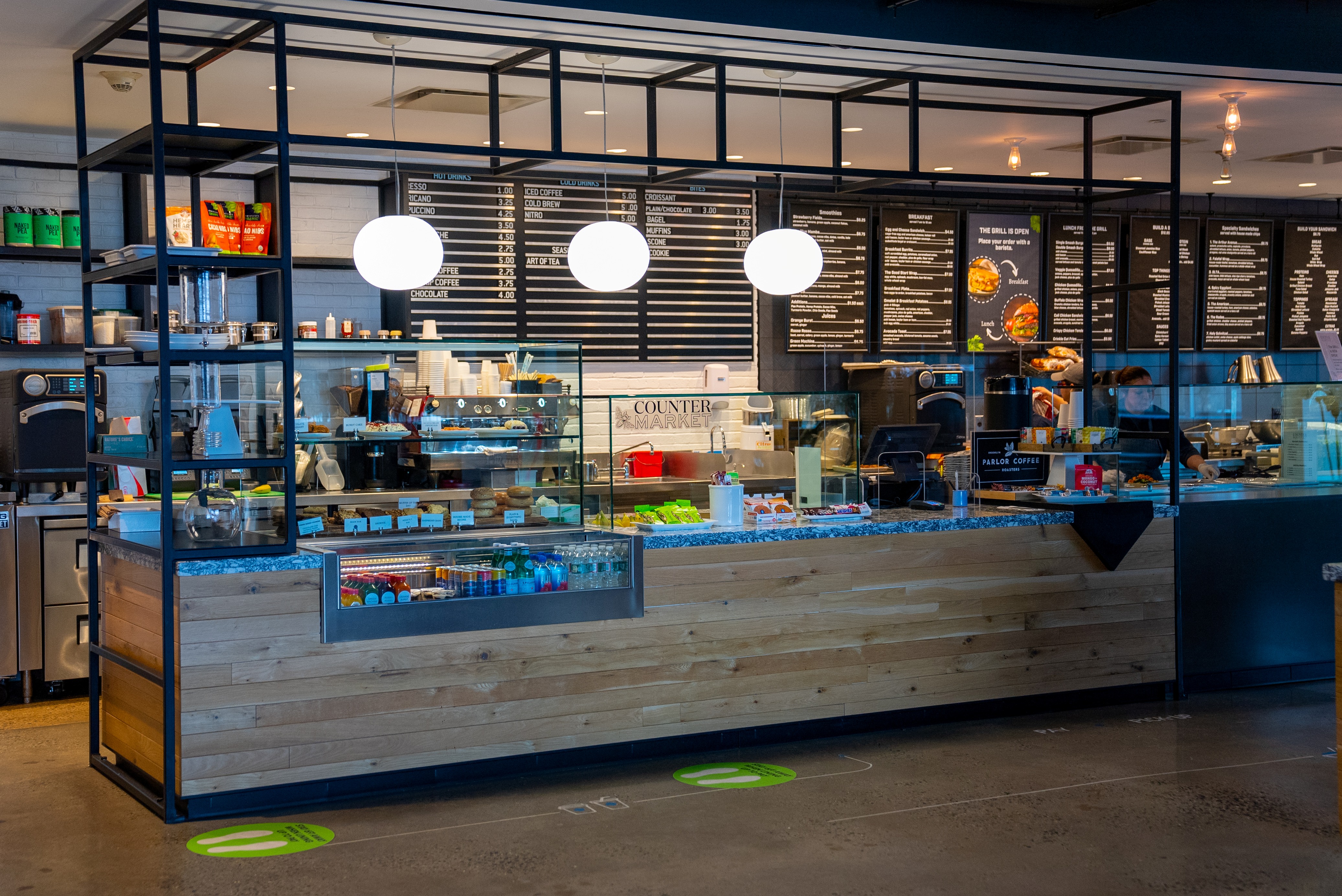 Table & Banter Counter and Market