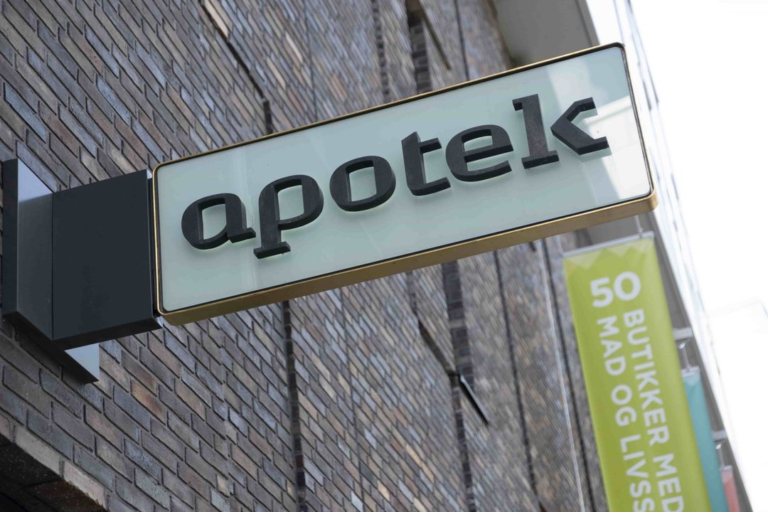 Apoteksskilt