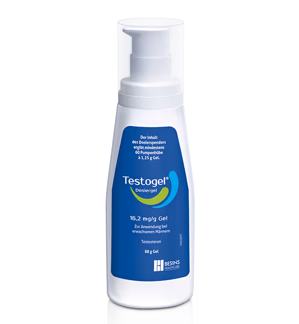 Testogel testosteron gel