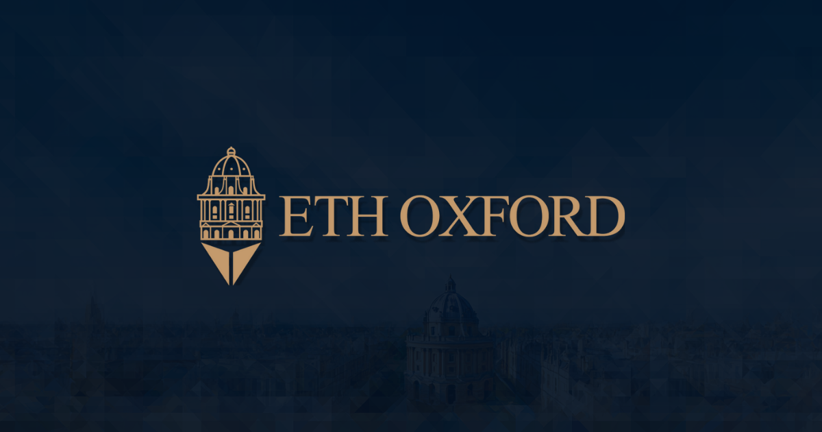 ETH Oxford 2026