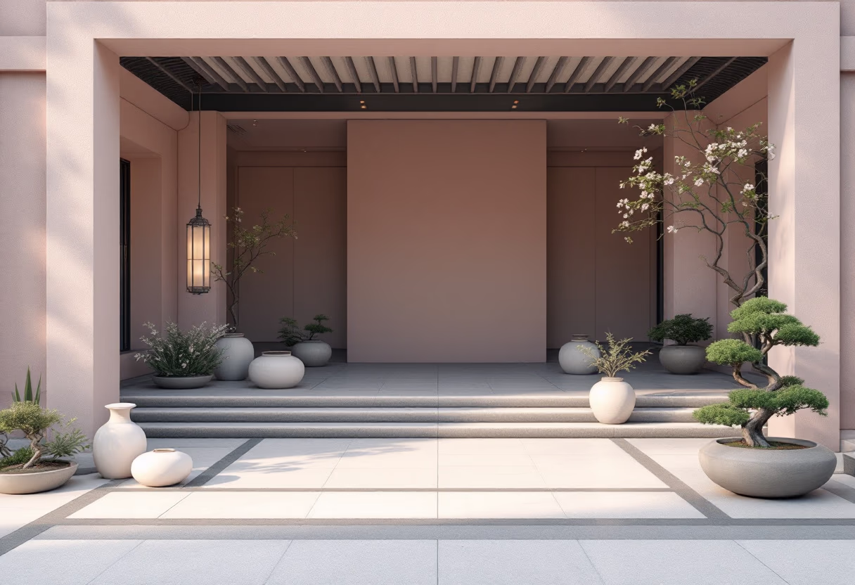 image of temple grounds