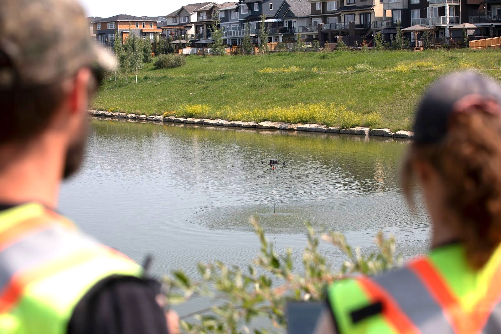 image of assembly process