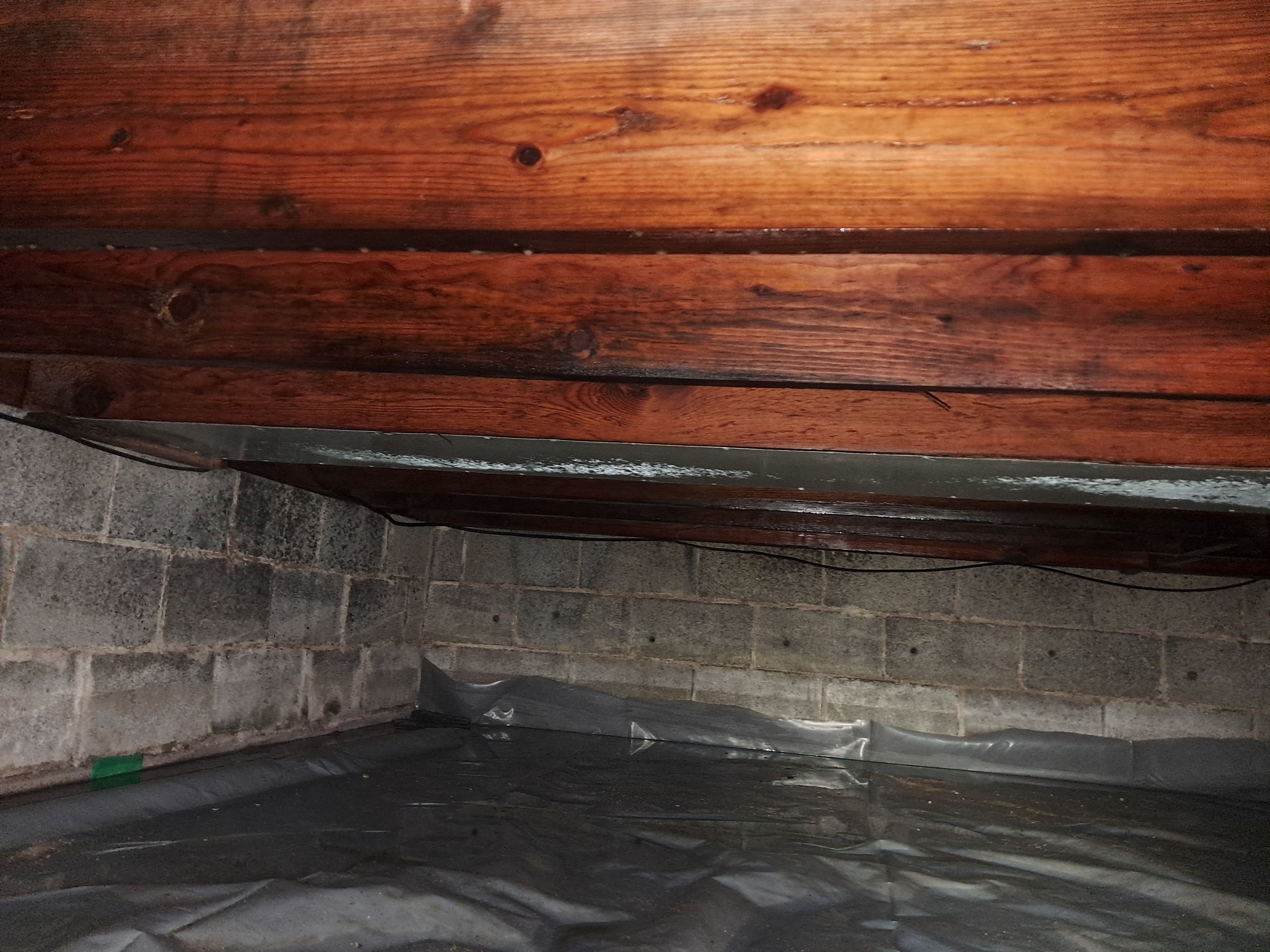 What happens when a home inspection flags the crawlspace?