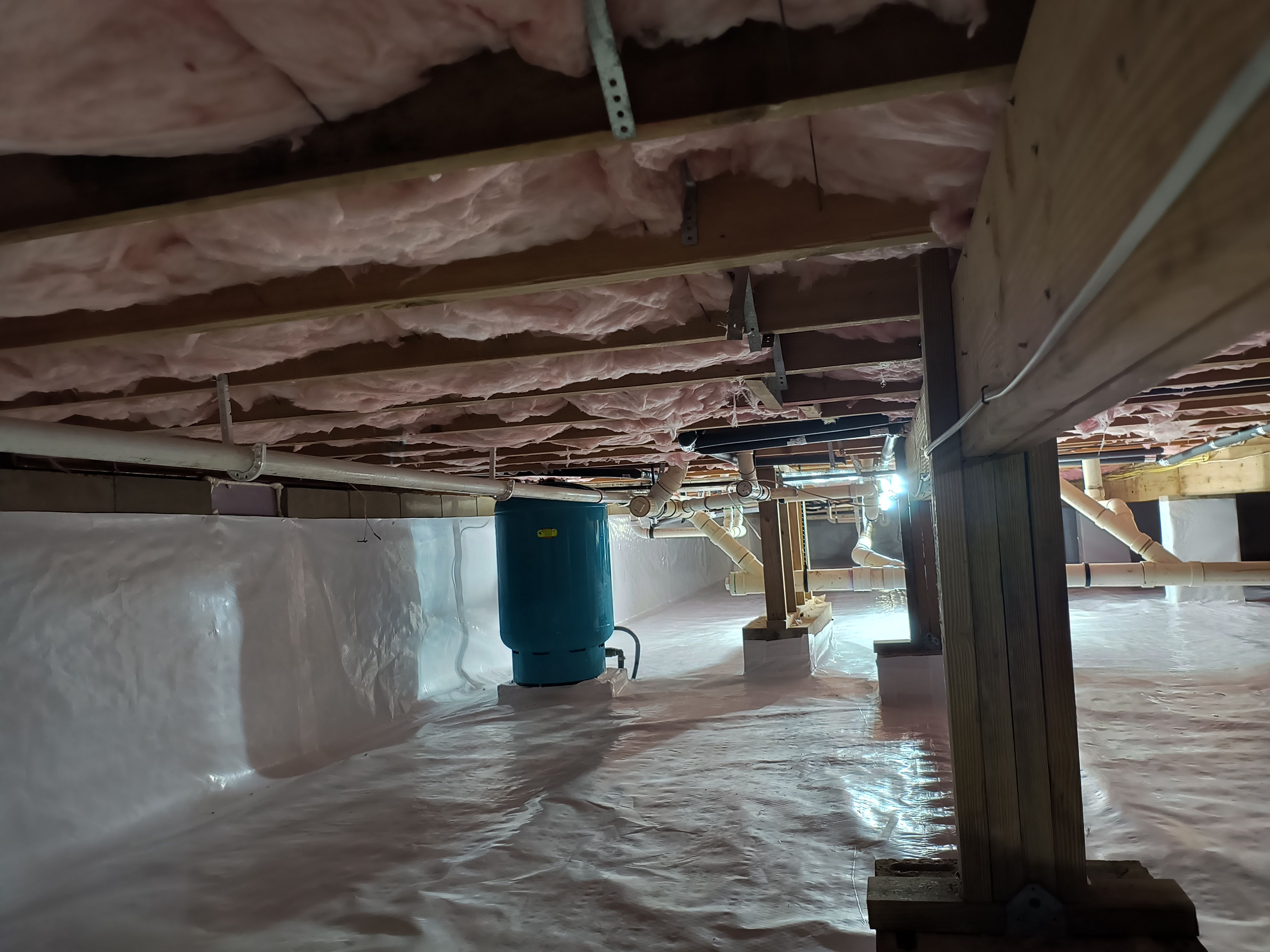 Buying a House With a Crawlspace in New Jersey