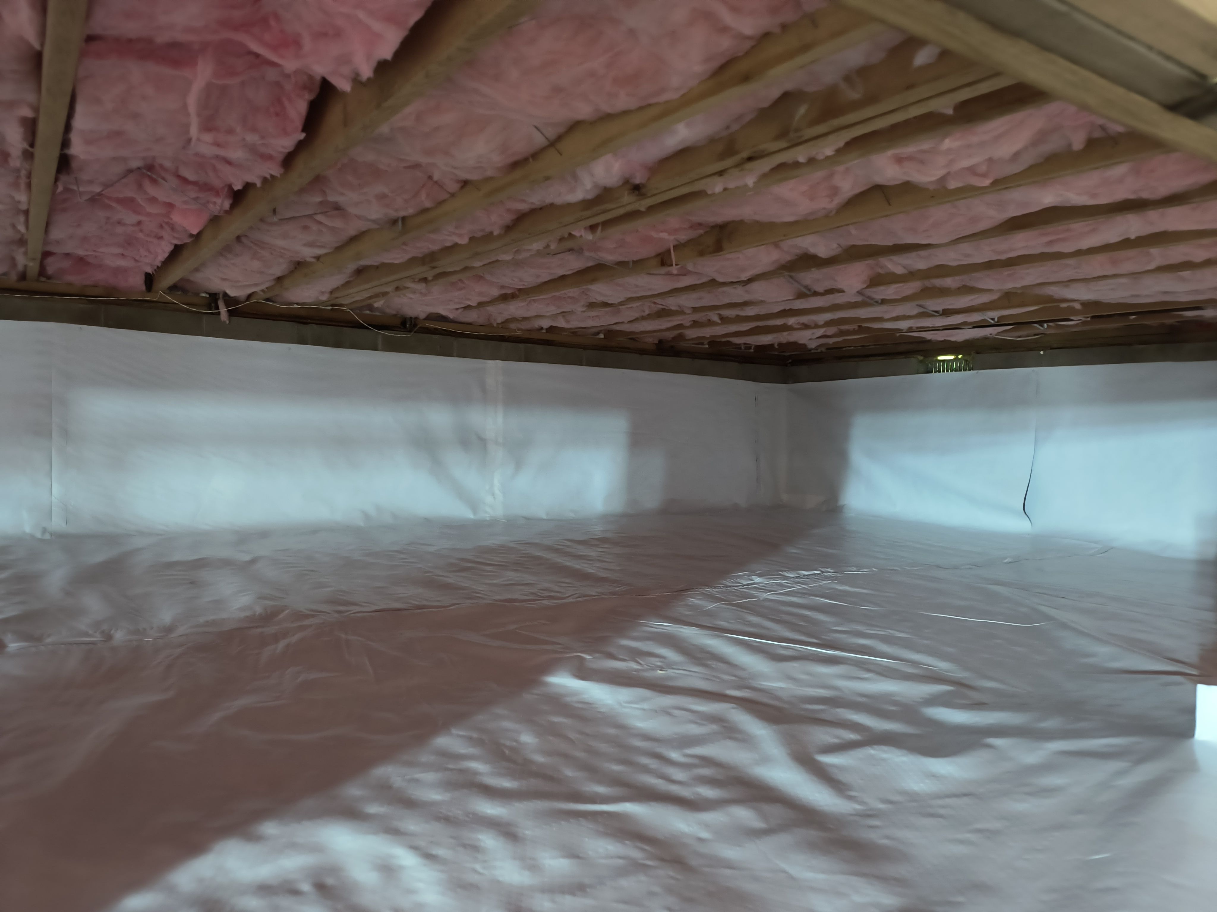 What can a home inspection see under the house and in the attic?