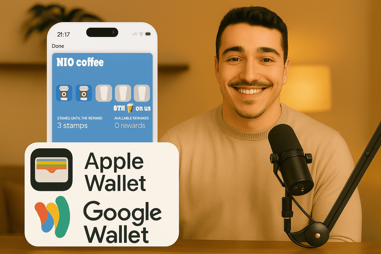 Comment utiliser votre carte de fidélité digitale Omi (Apple Wallet / Google Wallet)