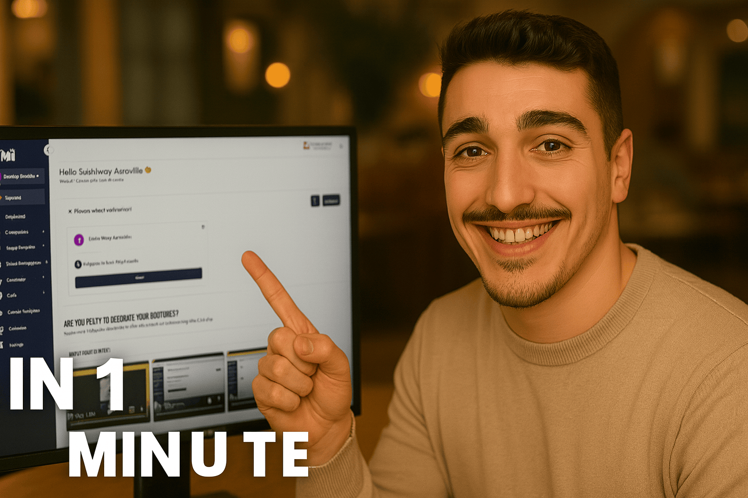 Comment configurer votre compte Omi Day en 1 minutes