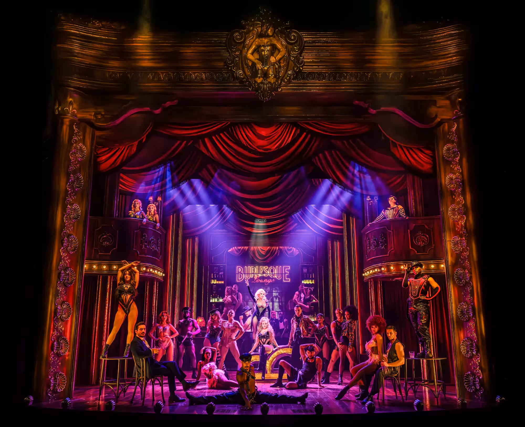 Burlesque The Musical