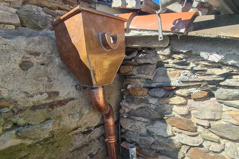 Travaux de zinguerie par ETS Kiefer Restauration en Occitanie