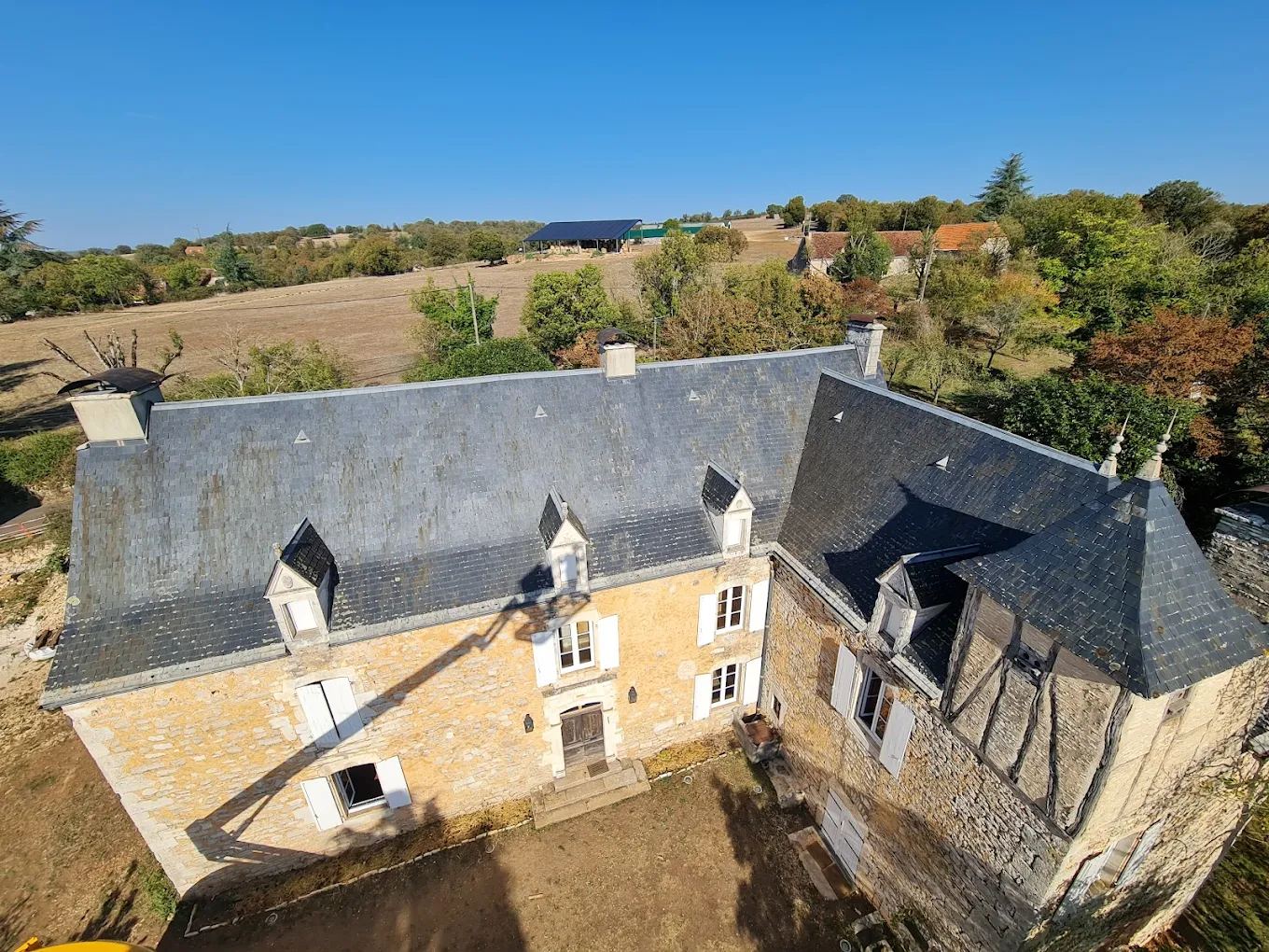 Restauration de vielle batisse