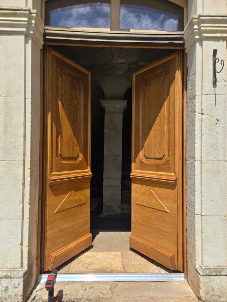 Travaux de menuiserie général par ETS Kiefer Restauration en Occitanie