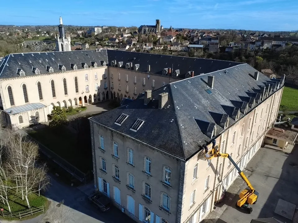 Travaux d'accès difficile par ETS Kiefer Restauration en Occitanie