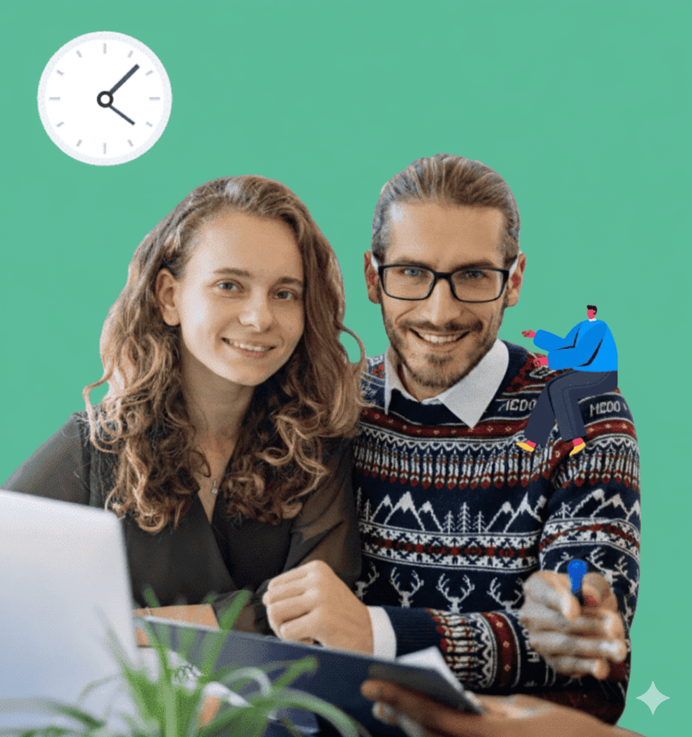 Illustration pour le crédit immobilier