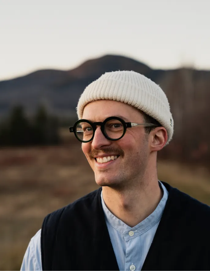 Photo portrait of Oli-B Motion designer