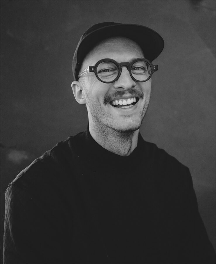 Photo portrait of Oli-B Motion designer