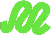 Logo stylisé en forme de trois vagues vertes reliées.