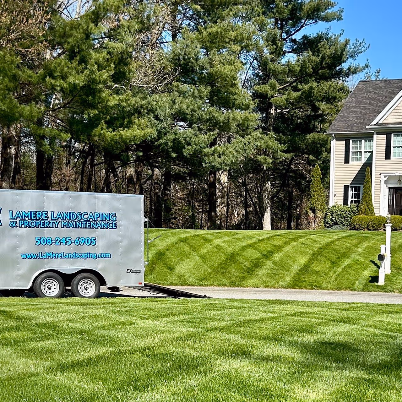 Trusted local landscaping company providing reliable service near me