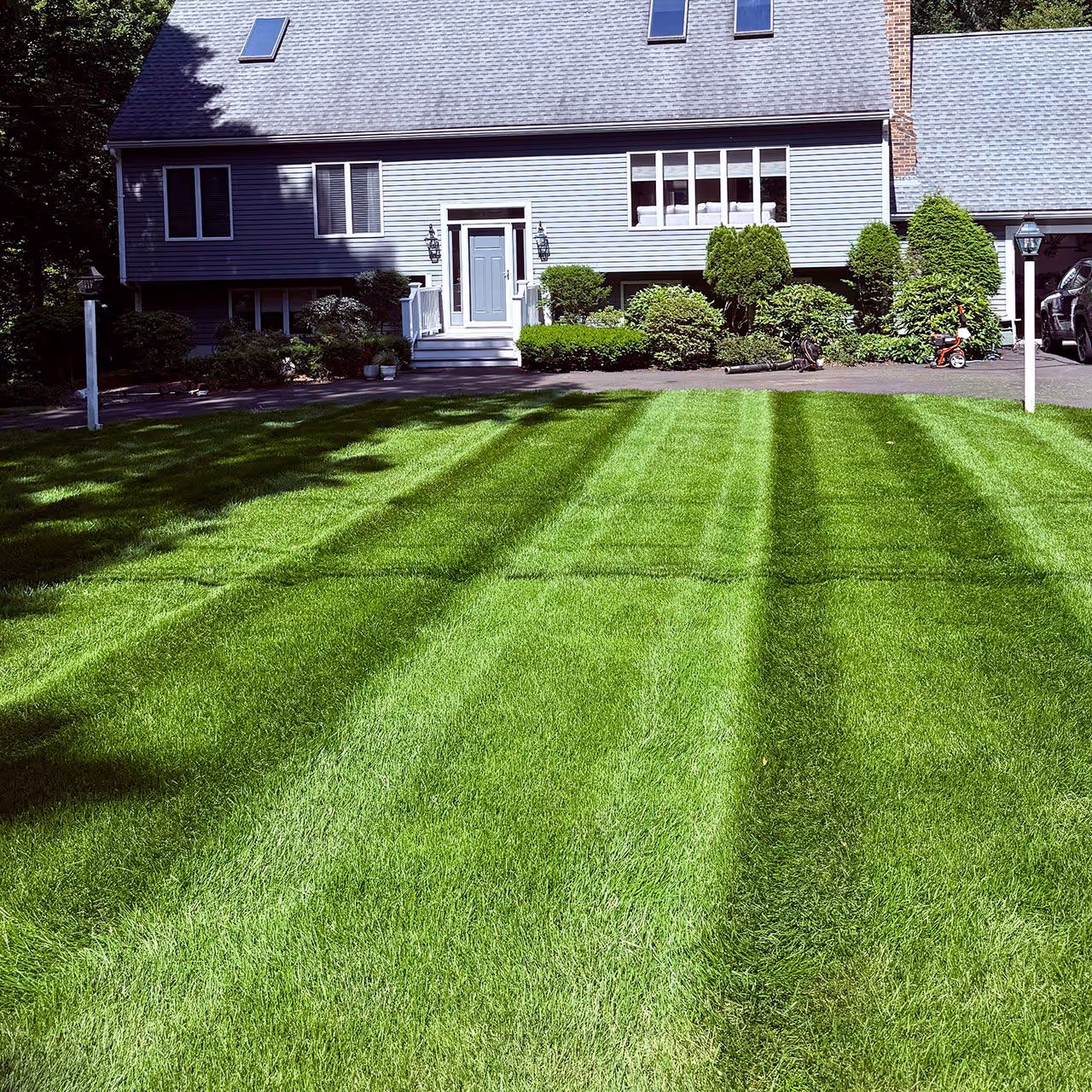 Professionally maintained residential property in Massachusetts