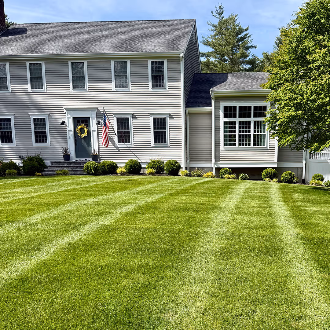 Lawn care company near me in Lakeville MA