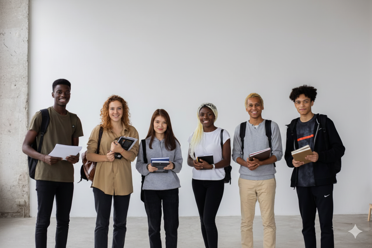 image of students during learning sessions at a preschool