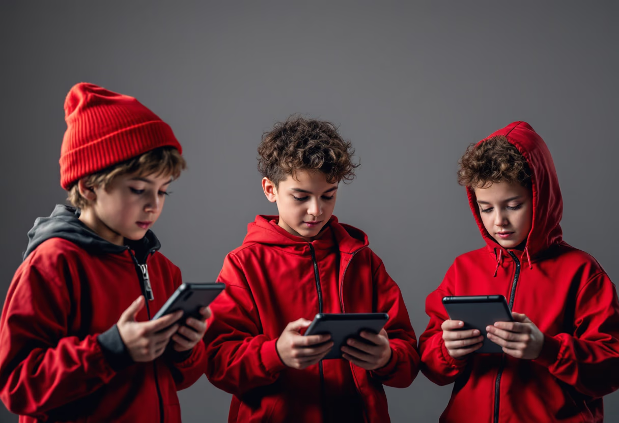 image of students during learning sessions at a preschool