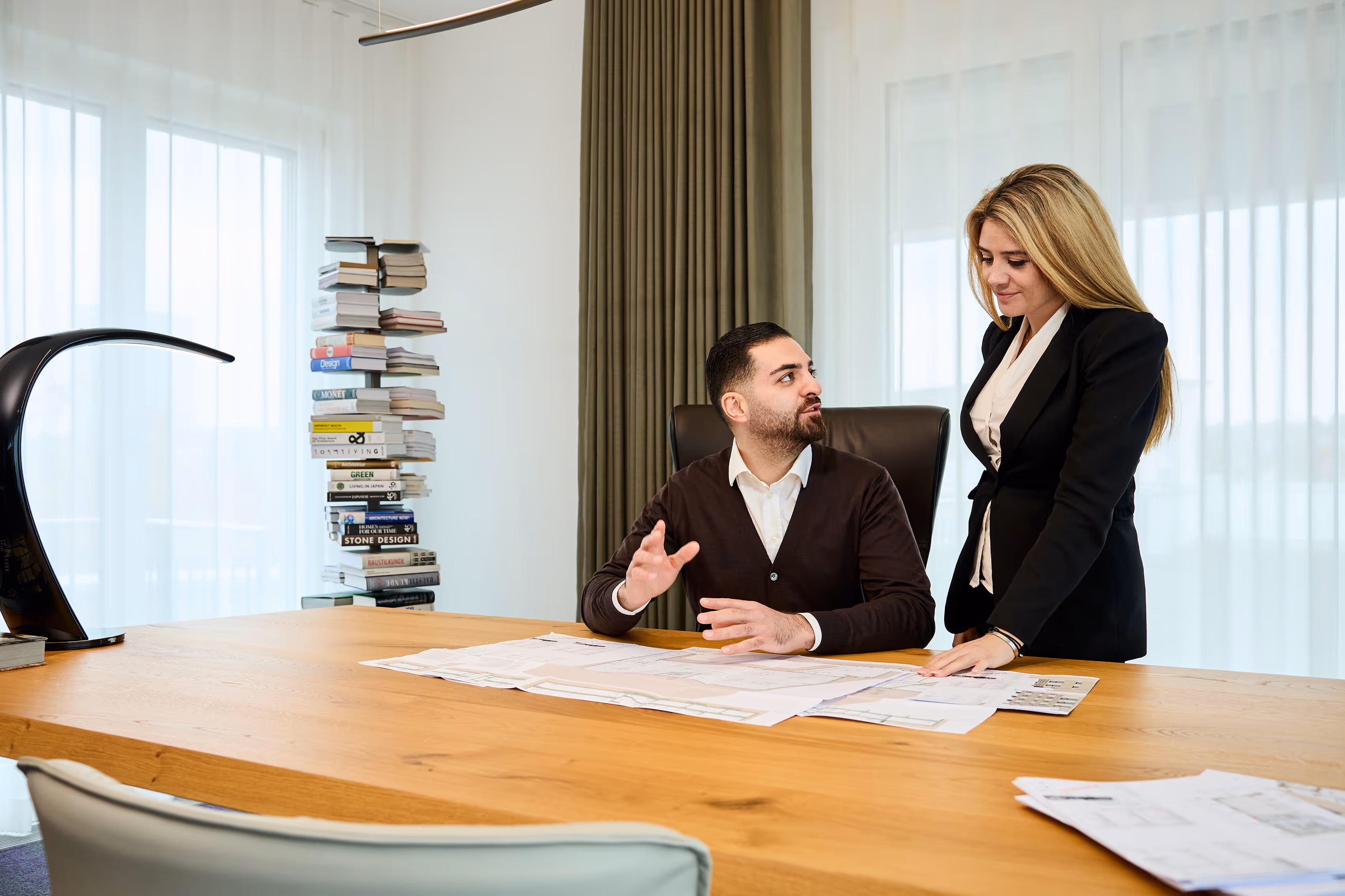 George Khatifian, Wild AG - bei der Entwicklung