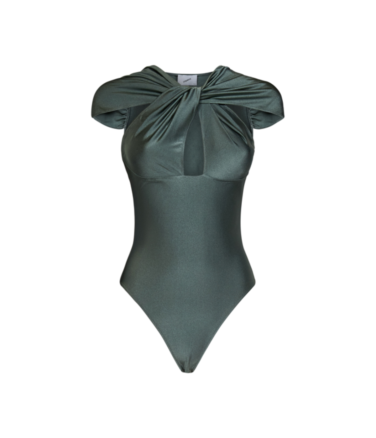 Coperni Cut-Out Jersey Bodysuit