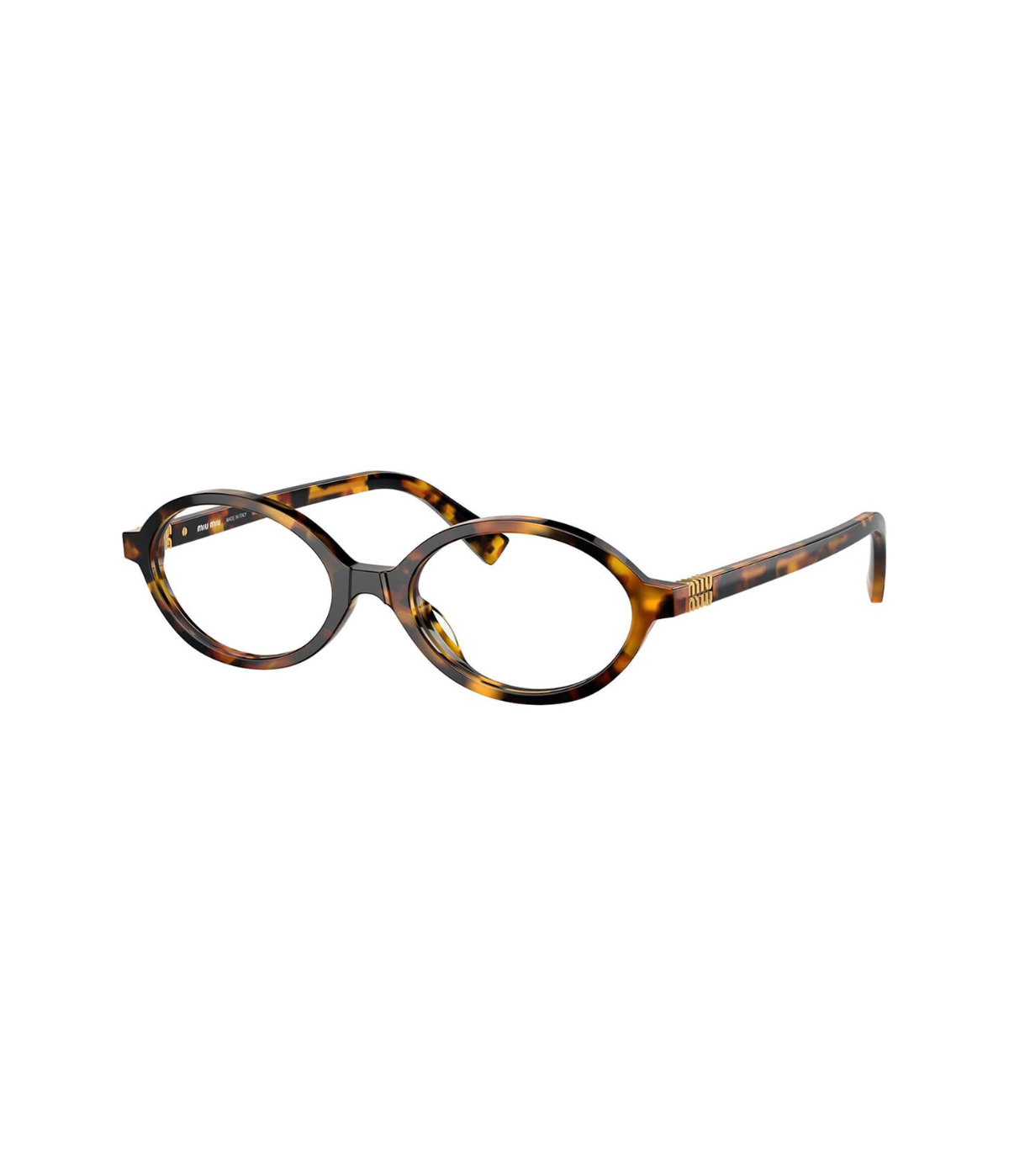 Miu Miu Oval Glasses 