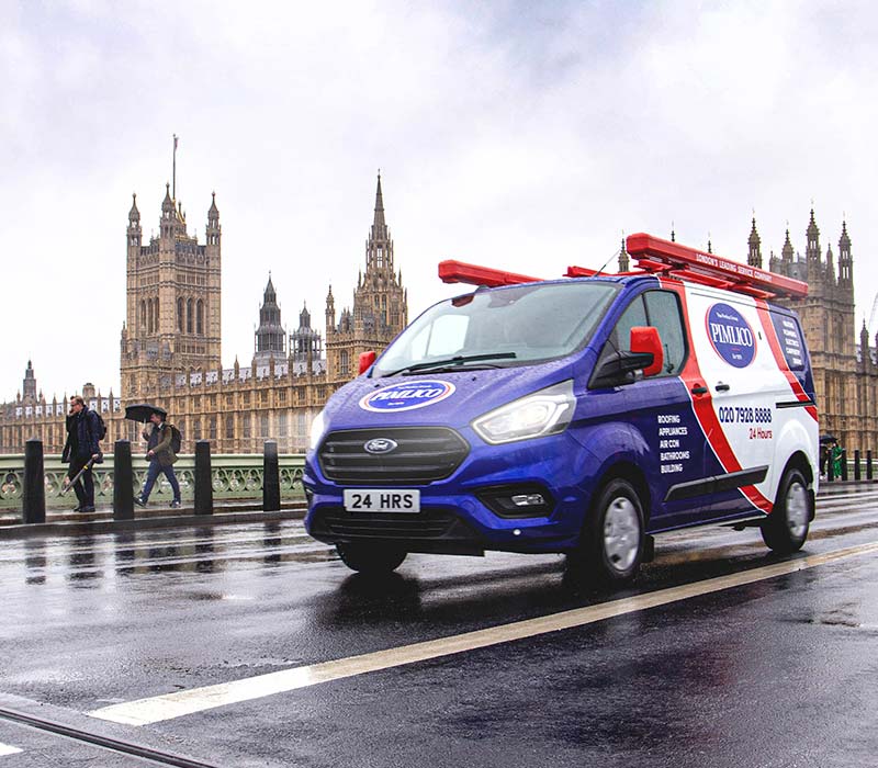 Pimlico Plumbers engineer