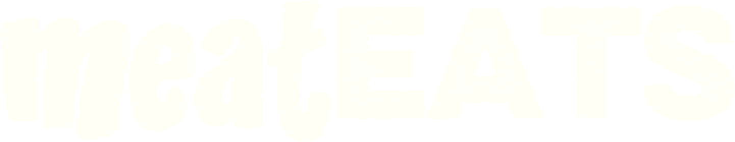 meat eats in bold type
