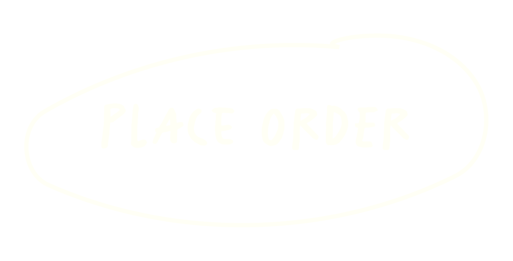 "place order" button for placing a delivery order from meat