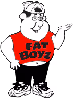 Fat Boyz Pizza and Stuff Logo