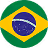 Flag of Brazil featuring a green field with a yellow diamond and a blue globe with stars and a white band.