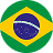 Flag of Brazil featuring a green field with a yellow diamond and a blue globe with stars and a white band.