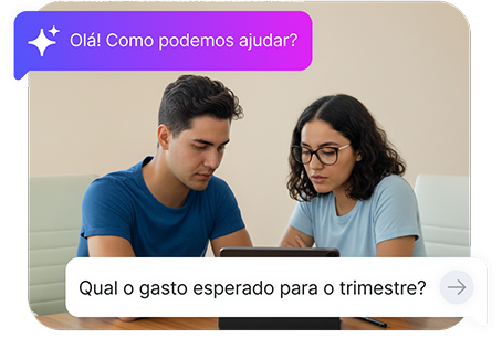 Clara platform expense management feature showing real-time spend controls and policy automation