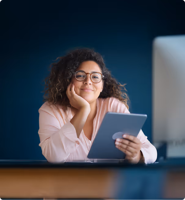 Clara ERP integration interface visual.