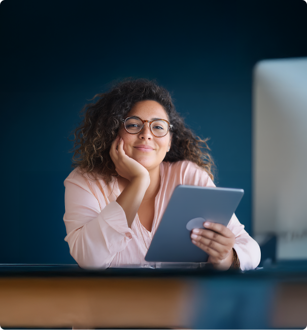 Clara ERP integration interface visual.