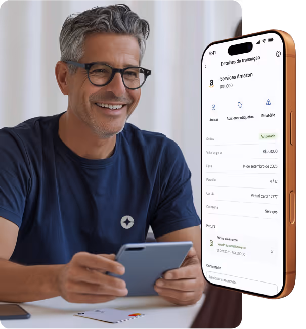 Clara receipt management interface.