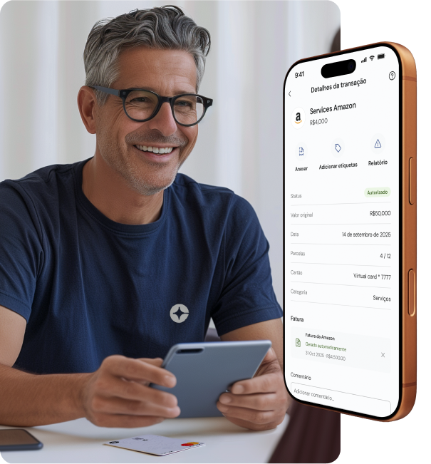 Clara receipt management interface.