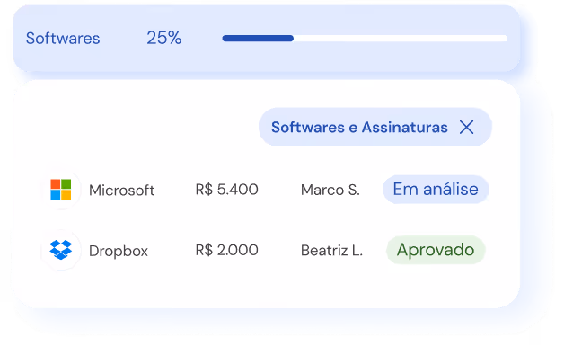 Clara product feature interface mockup.