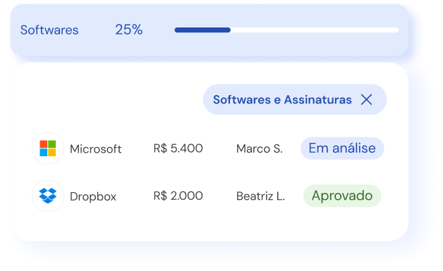 Clara product feature interface mockup.