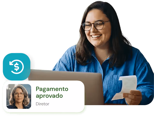 Aprovado — Clara platform.