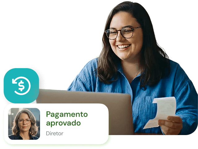 Aprovado — Clara platform.